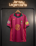 Jersey Retro Portugal 2004/05 – Cristiano Ronaldo #17