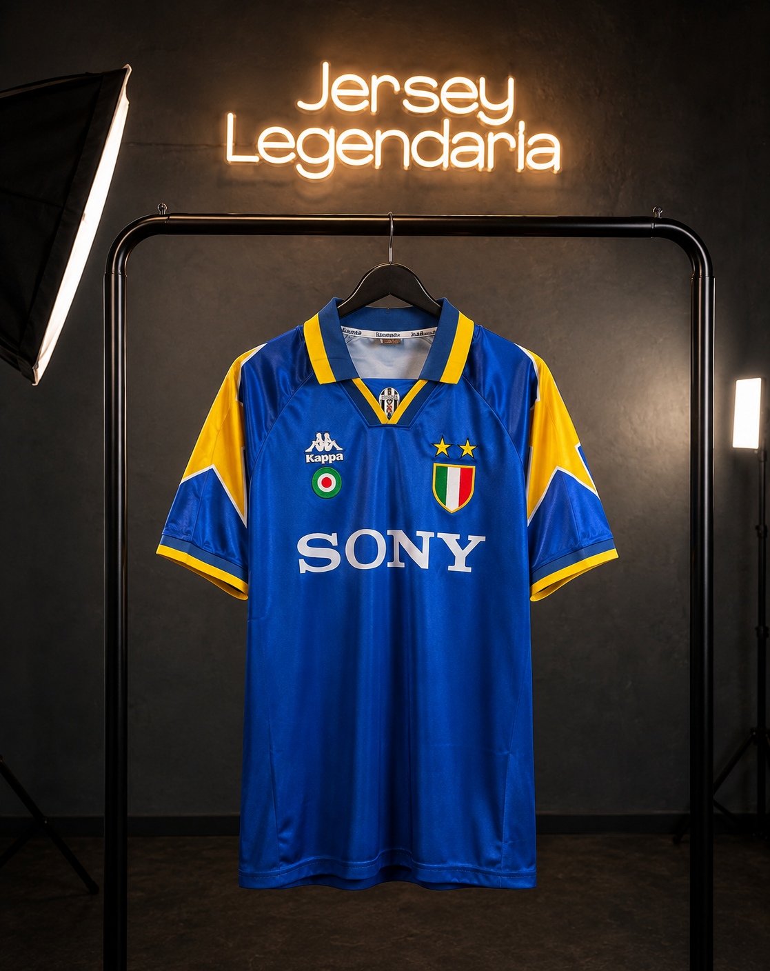 Jersey Retro Juventus 1995/96 – Del Piero #10