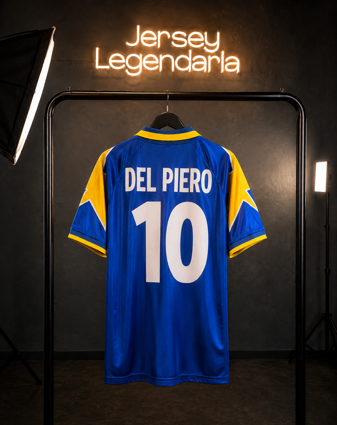 Jersey Retro Juventus 1995/96 – Del Piero #10