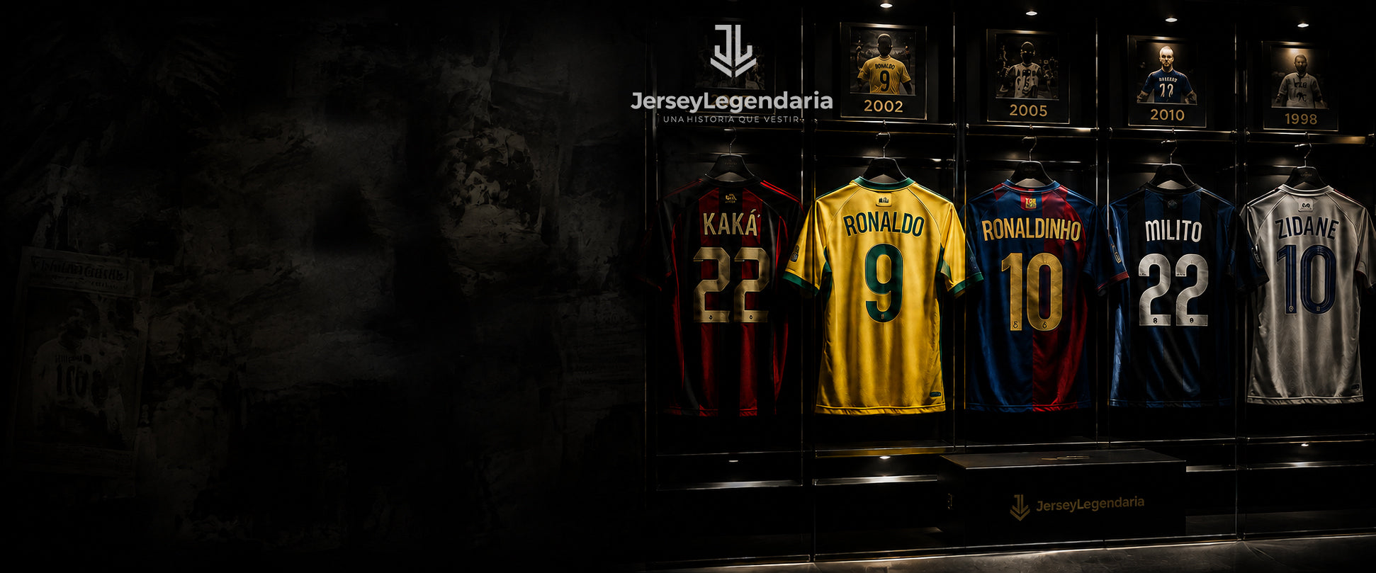 Jerseys con historia. Una historia que vestir.
